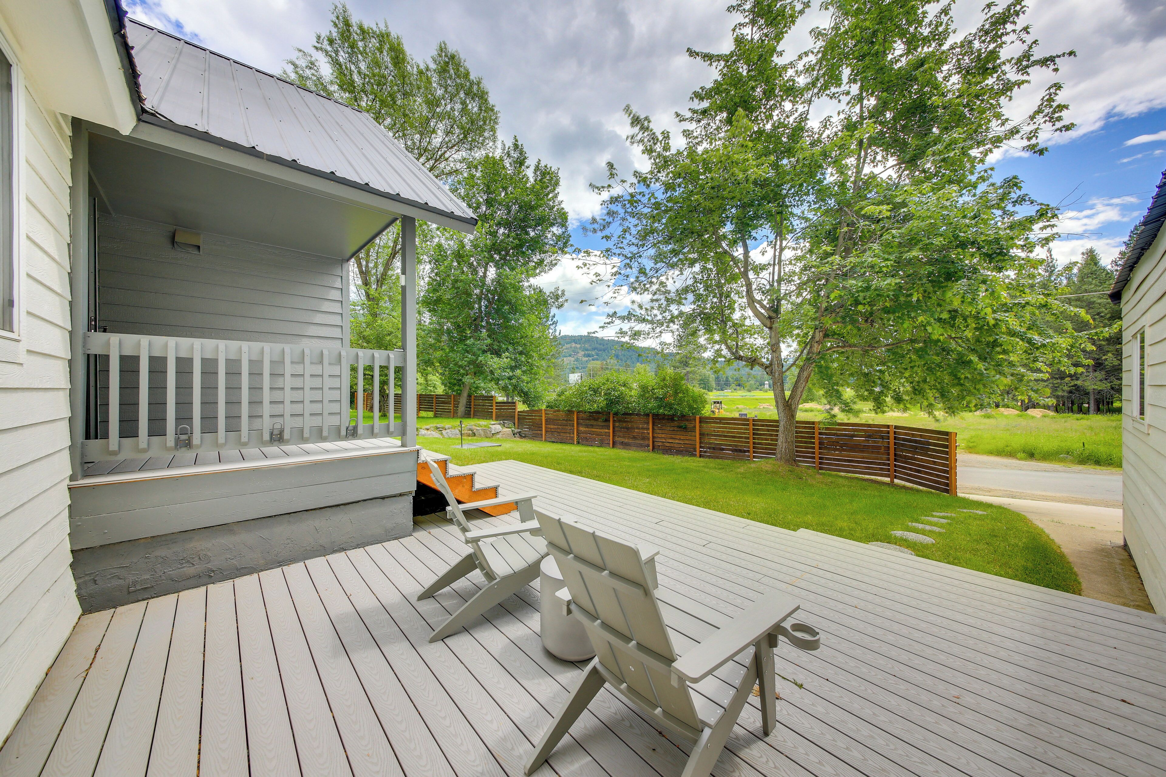 Sagle Family Getaway < 1 Mi to River & Beach