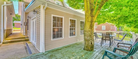 Talo (3 Bedrooms) | Majoituspaikan julkisivu