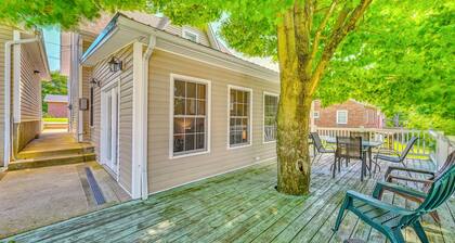 'the Shady Cottage' < 1 Mi to Downtown Millersburg