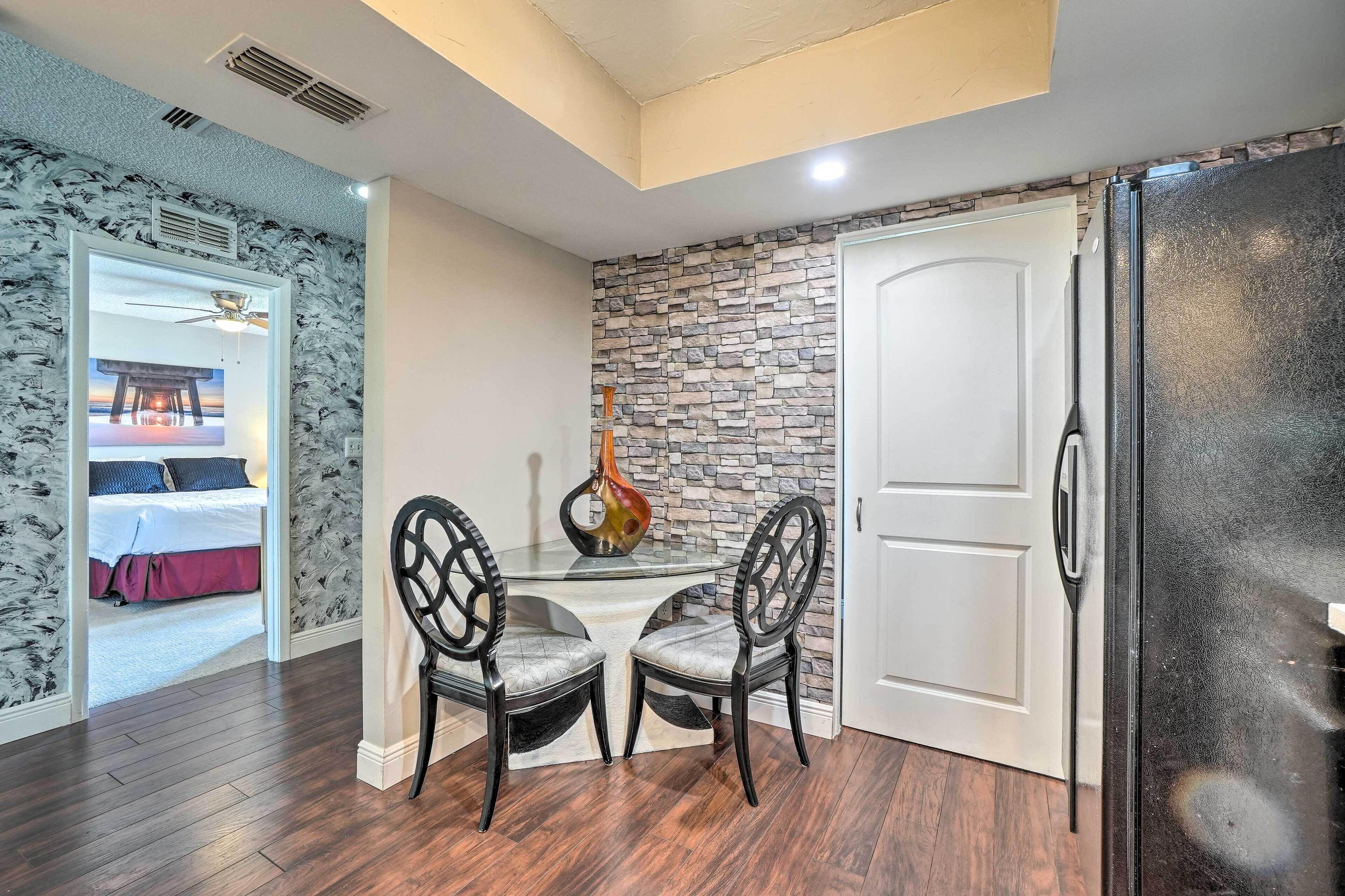 Apartment (2 Bedrooms) | Bahagian dalam