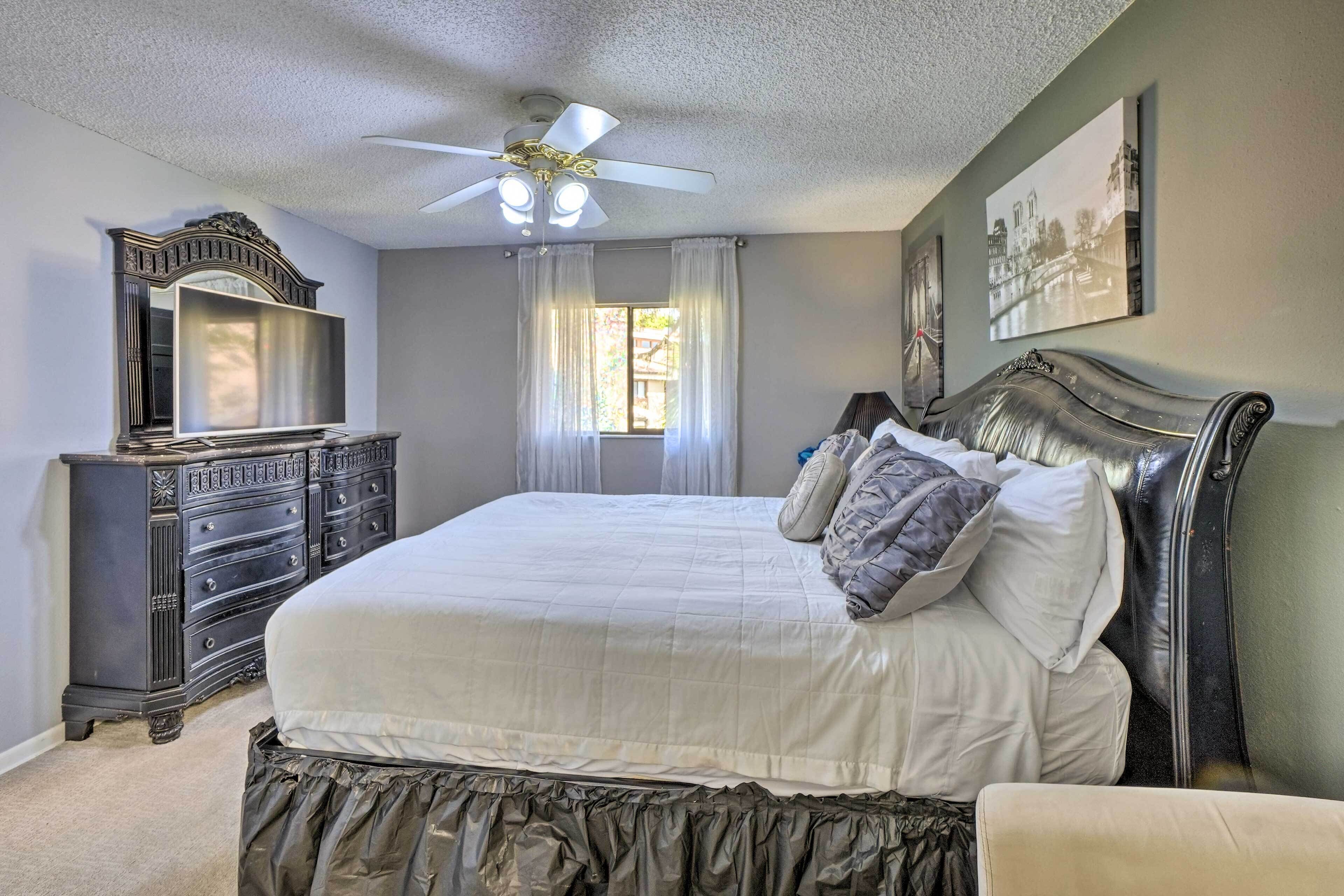 Apartemen (2 Bedrooms) | Interior