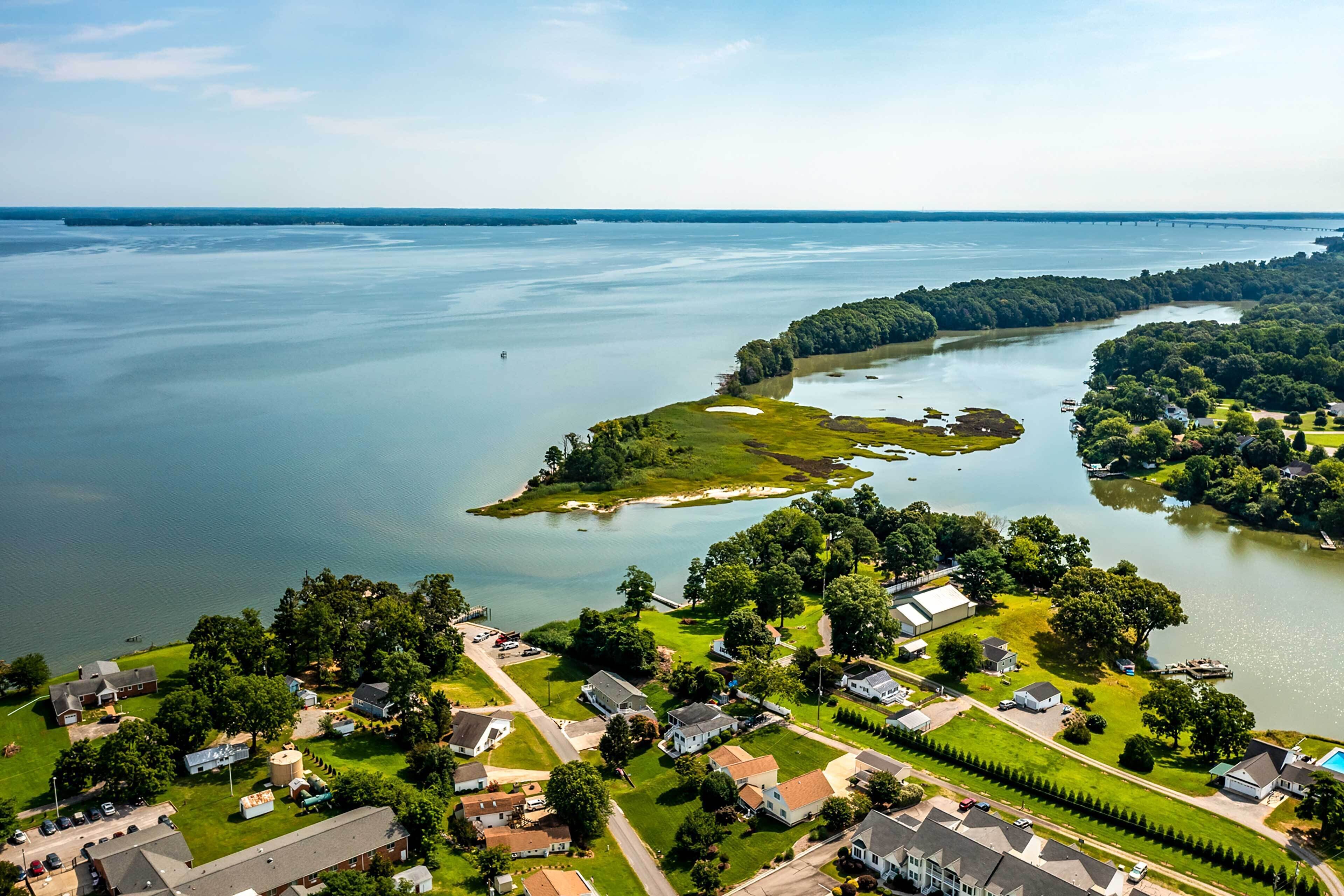Chesapeake Bay Home: 200 Ft to Boat & Fish!