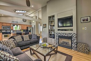 บ้านพัก (2 Bedrooms) | ภายใน