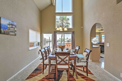 Waterfront Discovery Bay Home: Outdoor Bar & Dock