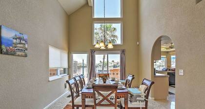 Waterfront Discovery Bay Home: Outdoor Bar & Dock