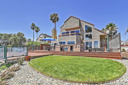 Waterfront Discovery Bay Home: Outdoor Bar & Dock
