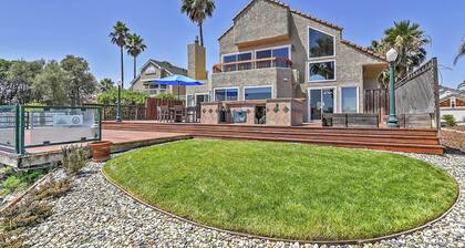 Waterfront Discovery Bay Home: Outdoor Bar & Dock