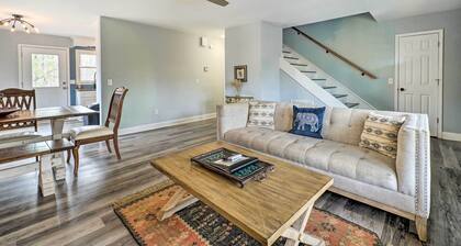 Burgaw Getaway w/ On-site River Access!