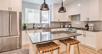 Modern-chic Provo Townhome 1 Mi to BYU Campus
