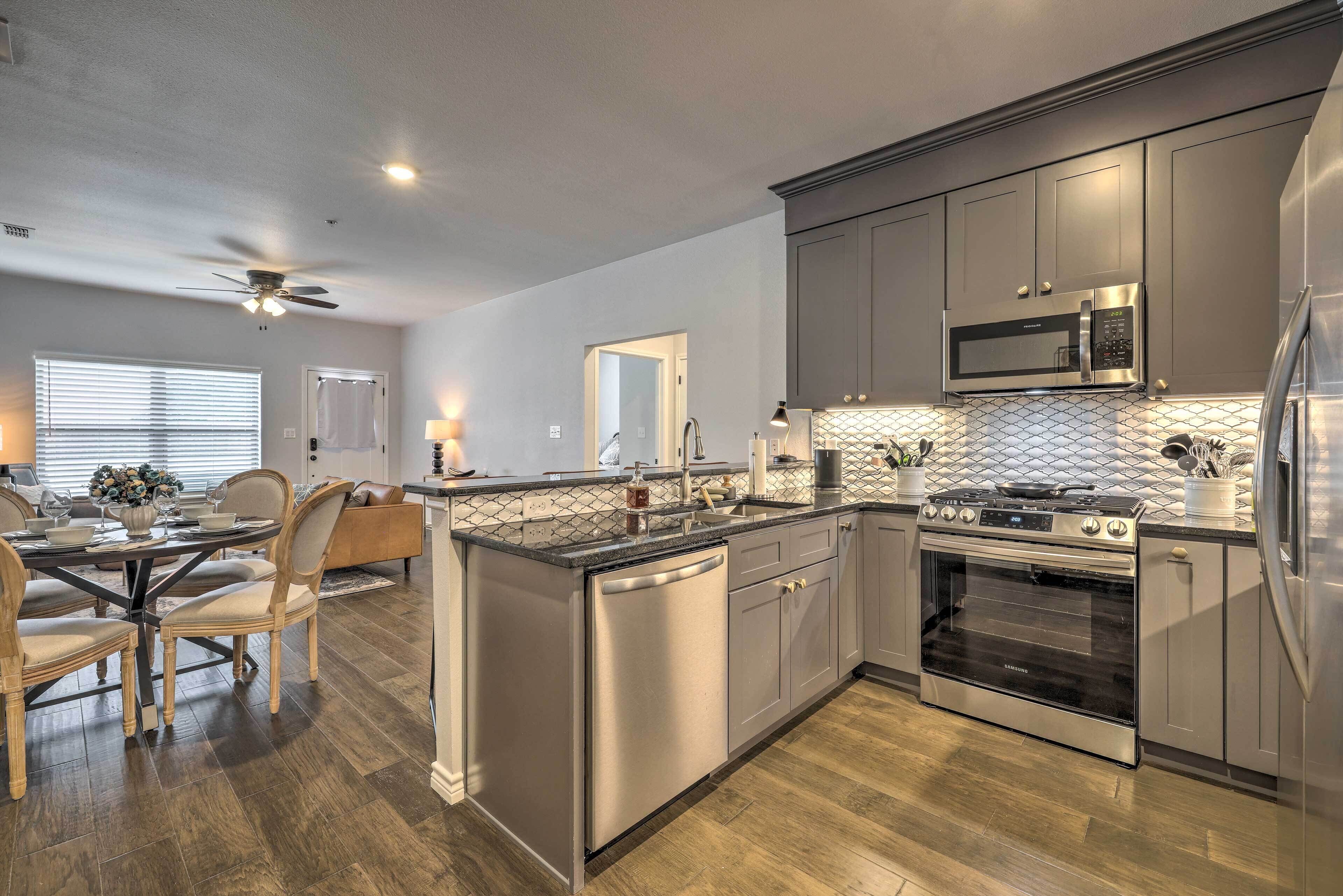 Căn hộ (2 Bedrooms) | Nội thất