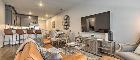 公寓 (2 Bedrooms) | 住宿正面