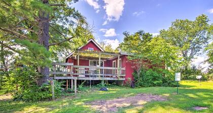 Charming Farm Cottage w/ Fire Pit + Grill!