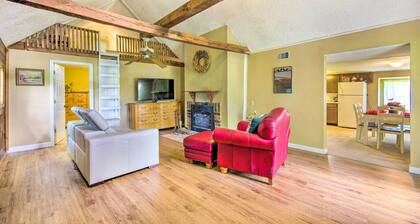 Charming Farm Cottage w/ Fire Pit + Grill!