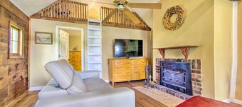 Charming Farm Cottage w/ Fire Pit + Grill!