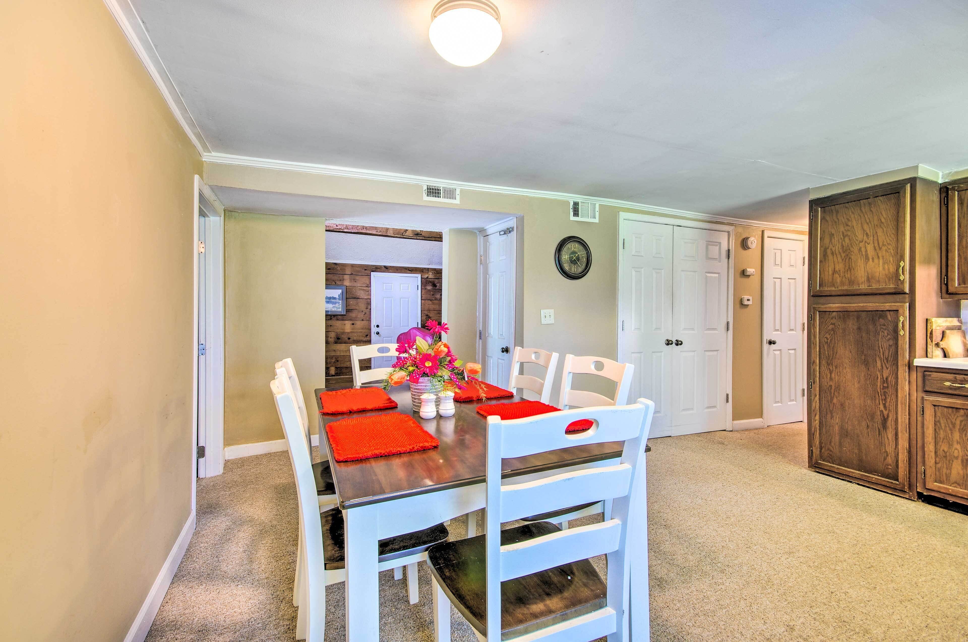 كوخ (3 Bedrooms) | المنشأة من الداخل