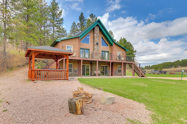 Front of property