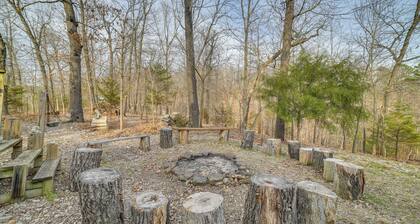Cozy Rogers Studio Apt w/ Lake Access & Fire Pit!