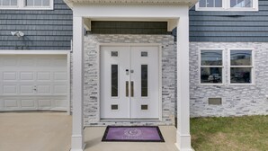 Exterior detail - Expansive Long Island Abode: Yard & Balconies! (Freeport)