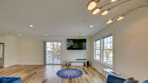 Living area - Expansive Long Island Abode: Yard & Balconies! (Freeport)