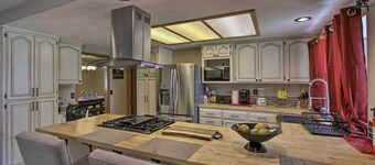 넓은 랭커스터 가족 목장 - 바비큐 & 파티오