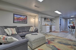 Apartment (2 Bedrooms) | Interior - On-site Trails! Hot Tub Hideaway in Zion Area (Hurricane)