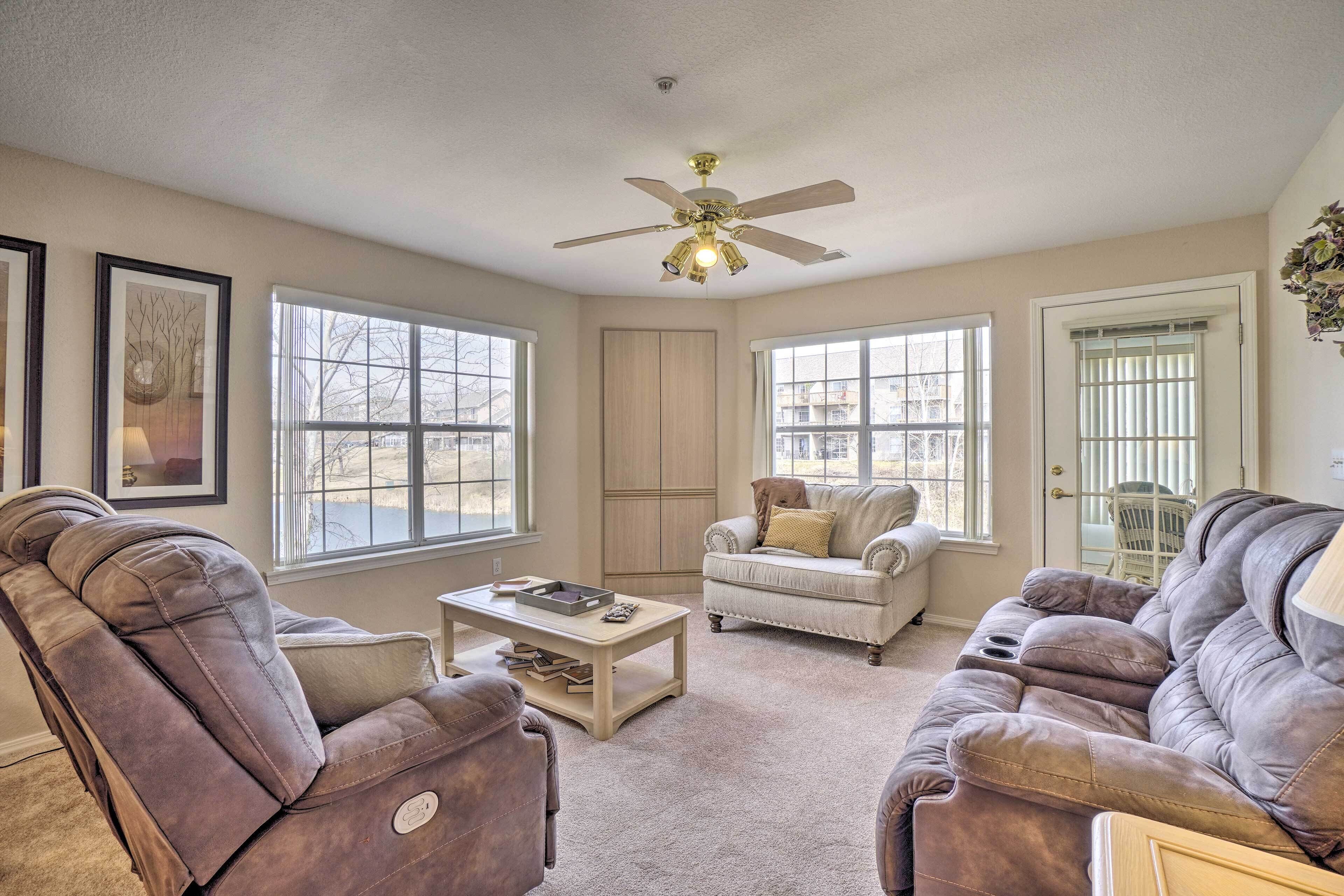 Apartment (2 Bedrooms) | Front of property