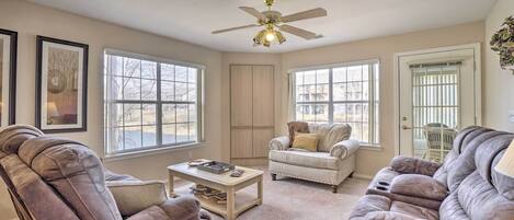 Departamento (2 Bedrooms) | Vista frontal de la propiedad