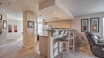 Apartamento (2 Bedrooms) | Parte interna