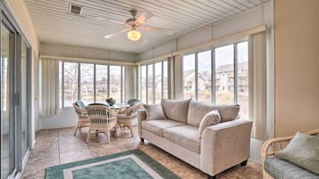 Apartamento (2 Bedrooms) | Parte interna