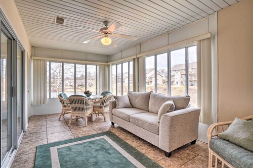 Branson Condo w/ Sunroom Near Downtown!