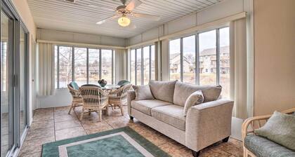Branson Condo w/ Sunroom Near Downtown!