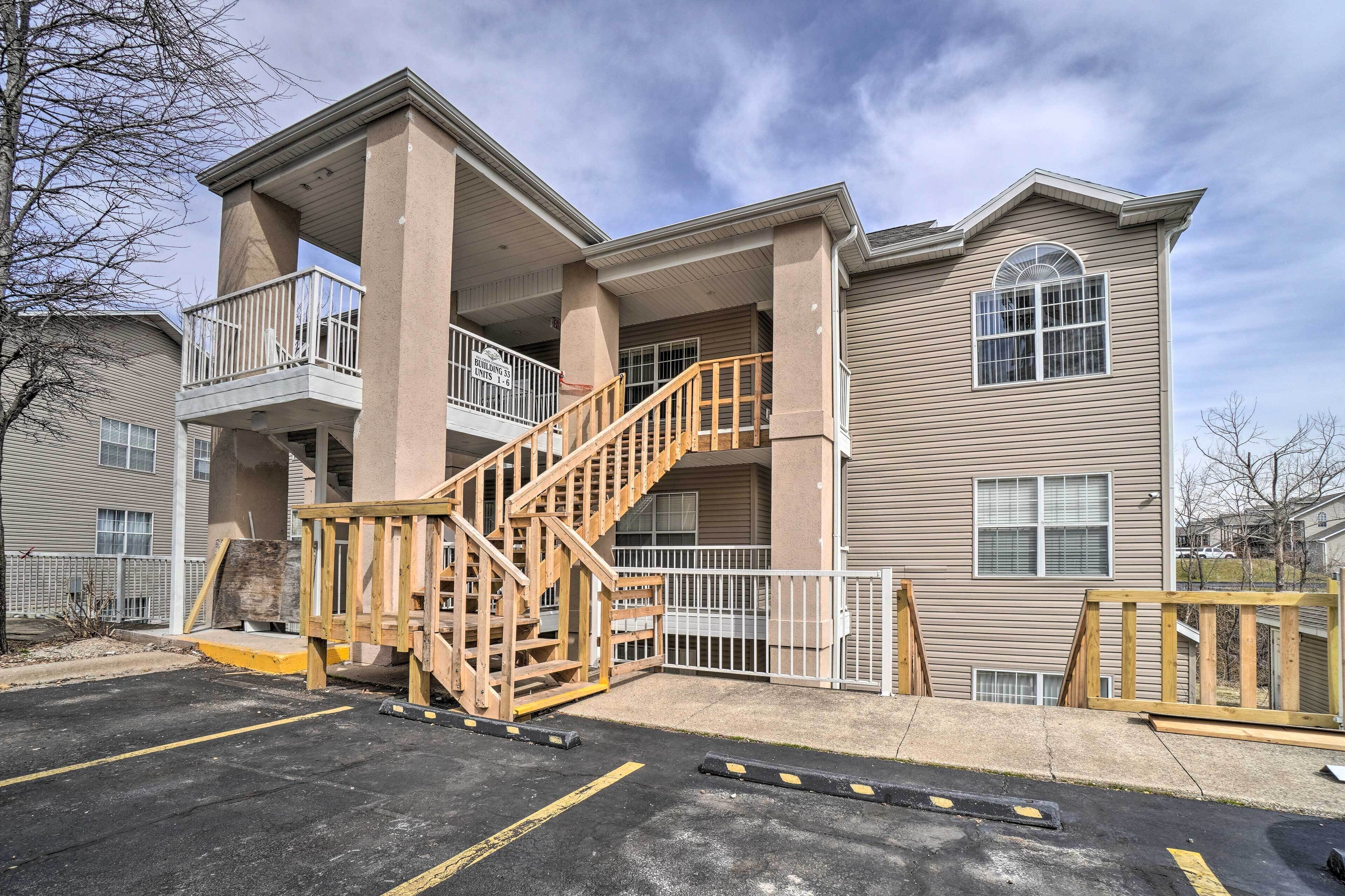 Apartamento (2 Bedrooms) | Parte interna