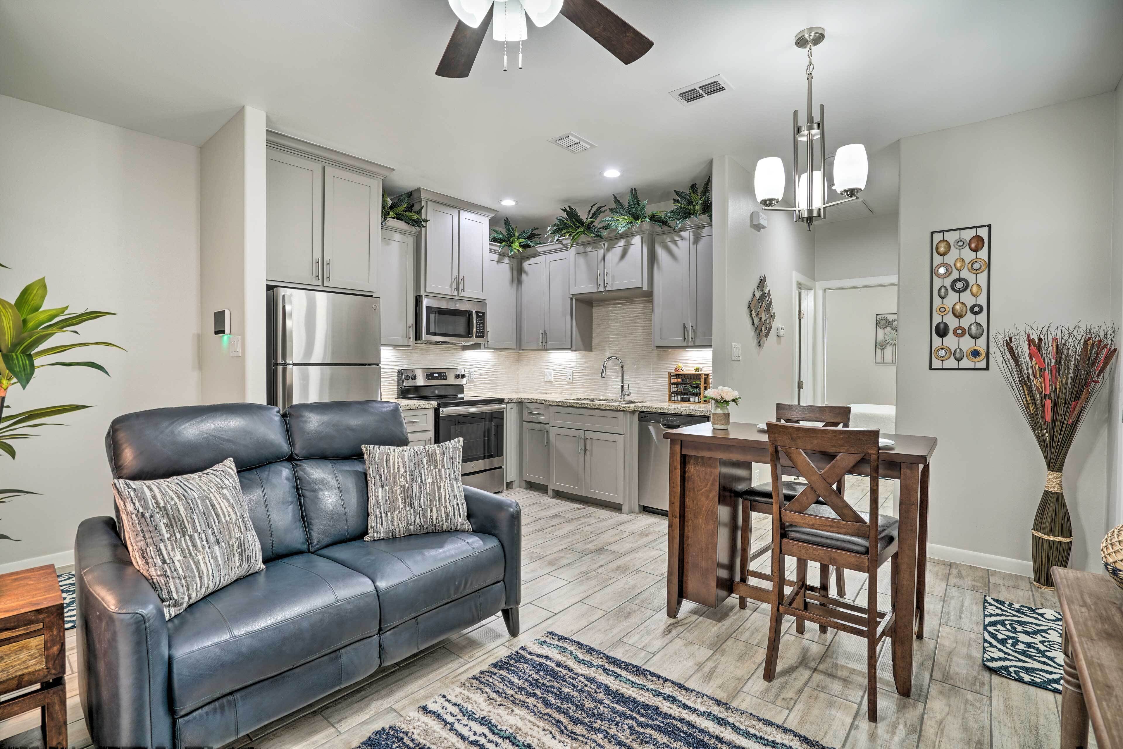 Appartement (1 Bedroom) | Interieur