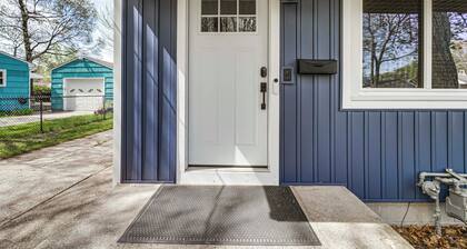 Walk to Beach: Lake Michigan Getaway!