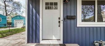 Walk to Beach: Lake Michigan Getaway!