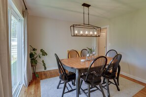 Cottage (4 Bedrooms) | Interior - Walk to Beach: Lake Michigan Getaway! (Muskegon)