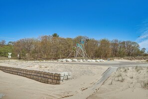 Interior - Walk to Beach: Lake Michigan Getaway! (Muskegon)