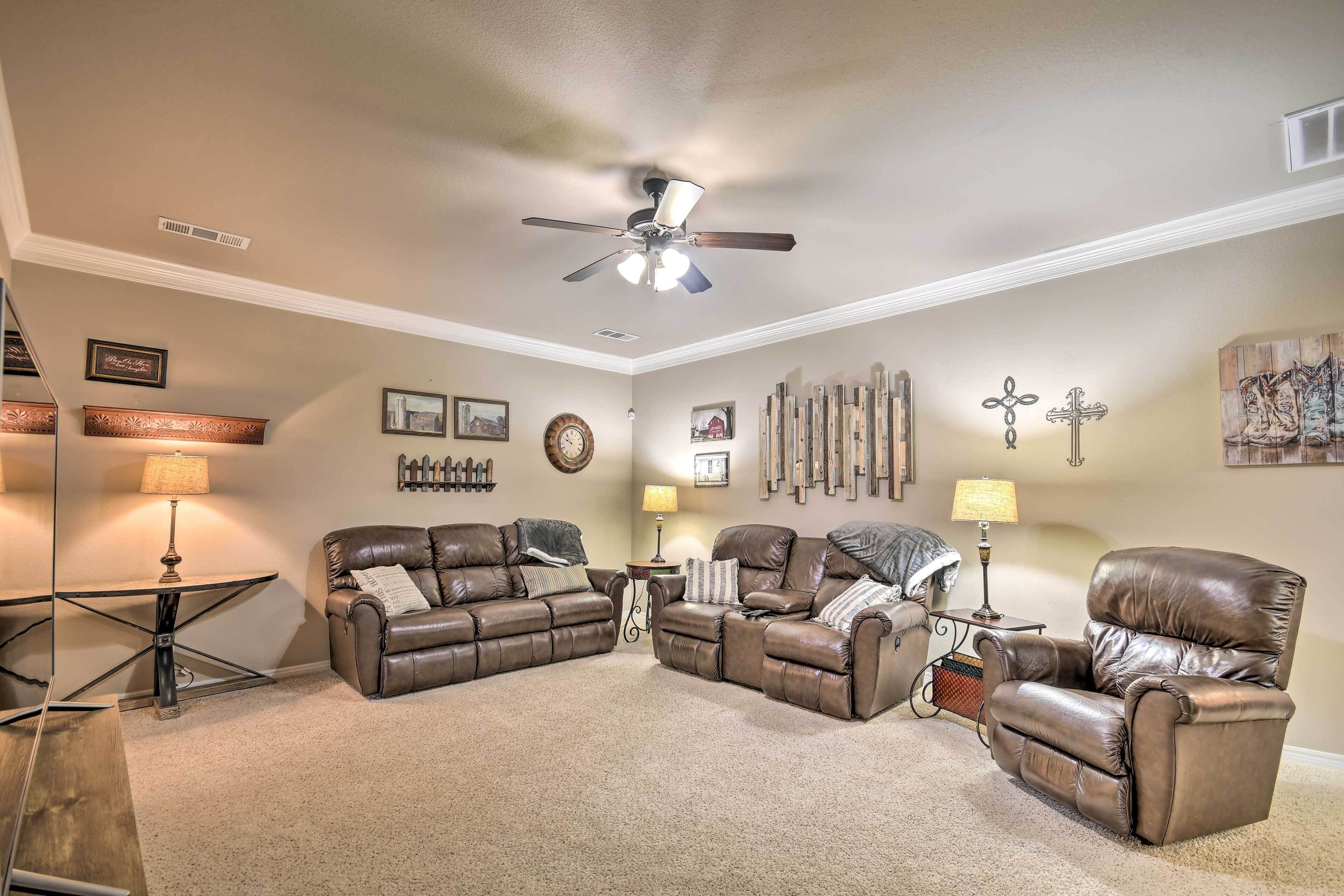 Inviting Amarillo Gem Near Palo Duro Canyon!