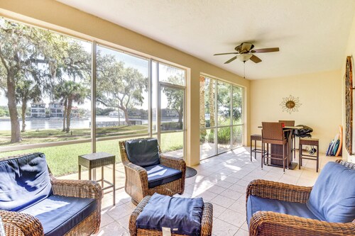 Riverfront Palm Coast Getaway w/ Resort Amenities!
