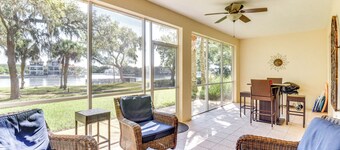 Riverfront Palm Coast Getaway w/ Resort Amenities!