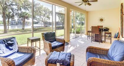 Riverfront Palm Coast Getaway w/ Resort Amenities!