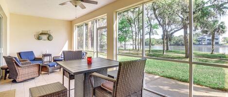 Apartment (3 Bedrooms) | Outdoor dining