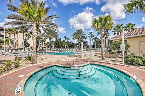 Riverfront Palm Coast Getaway w/ Resort Amenities!
