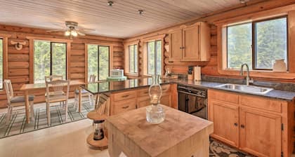 Riverfront Troy Cabin Ready With Bikes & Rafts!