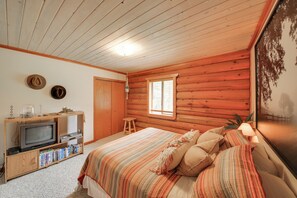 3 habitaciones, tabla de planchar con plancha y cunas gratuitas 