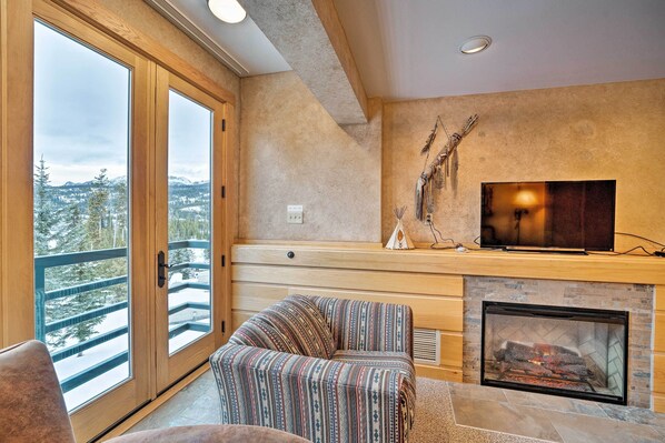 Apartment (1 Bedroom) | Interior - Big Sky Condo w/ Mountain Views, Hike, Ski & Fish! (Big Sky)