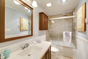 Apartment (1 Bedroom) | Interior - Beachfront Family Condo w/ Stunning Views! (Sneads Ferry)