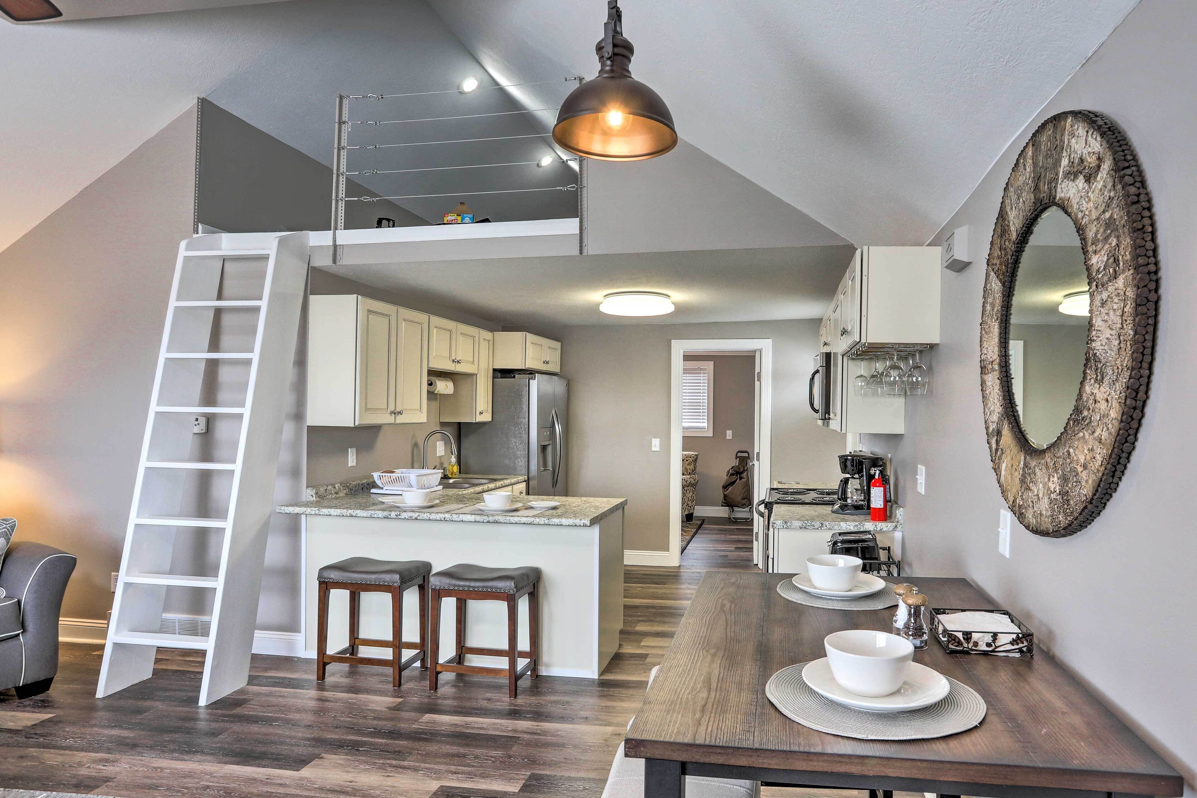 Apartment (1 Bedroom) | Front of property