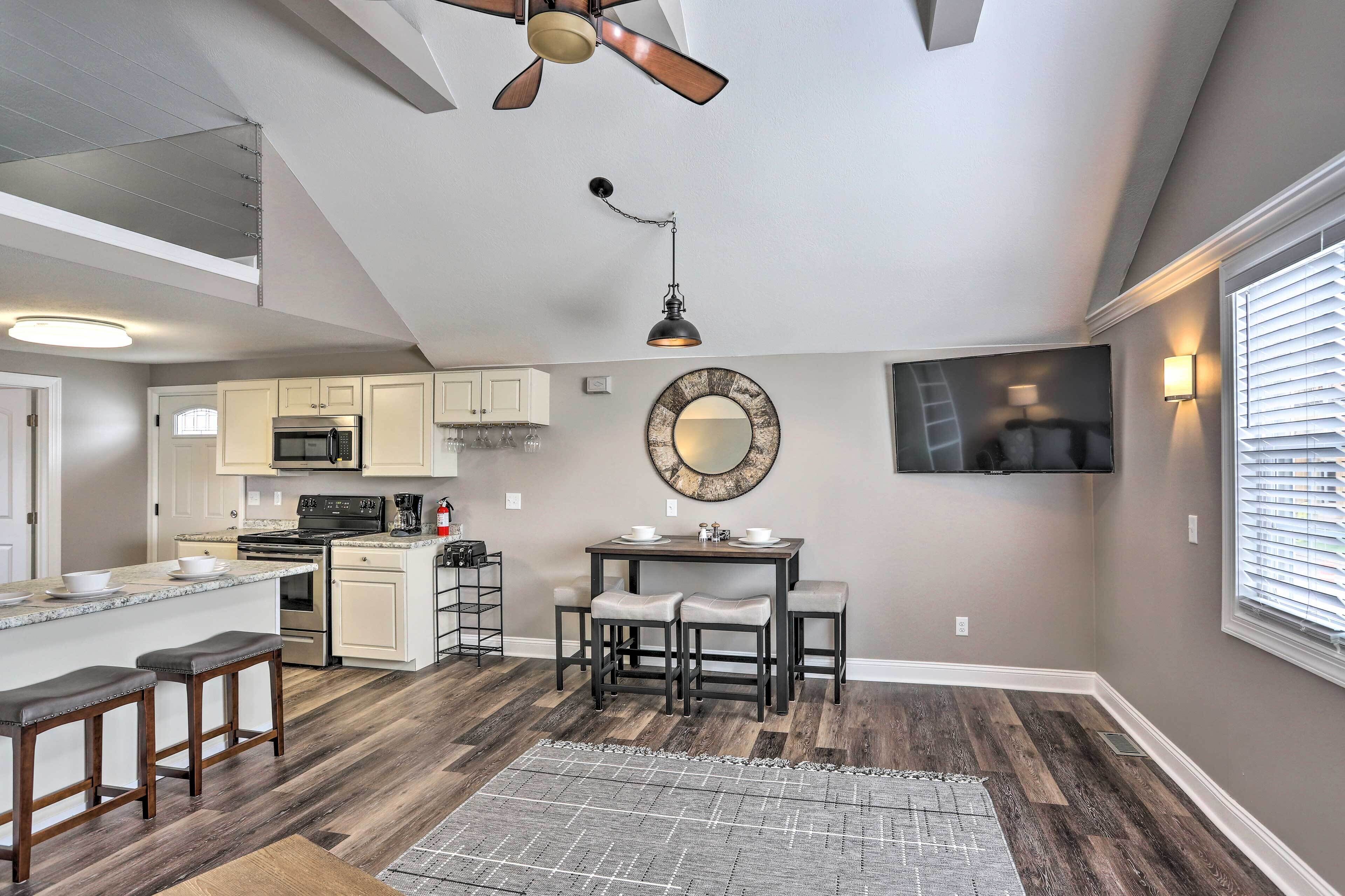 Appartement (1 Bedroom) | Intérieur