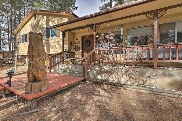 Ferienhaus (4 Bedrooms) | Aussenbereich